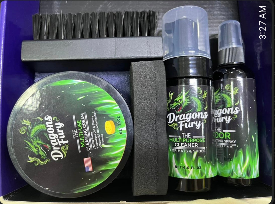 5-1 Ultimate Hat & Shoe Cleaning Kit